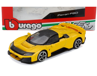 FERRARI F80 (2024), Yellow
