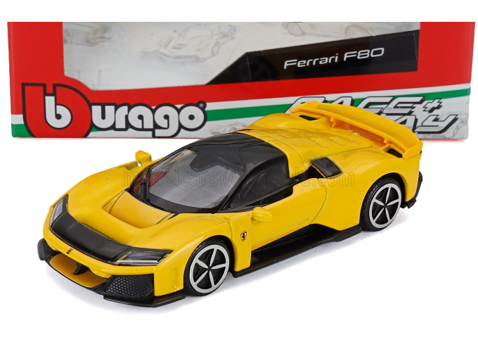 FERRARI F80 (2024), Yellow
