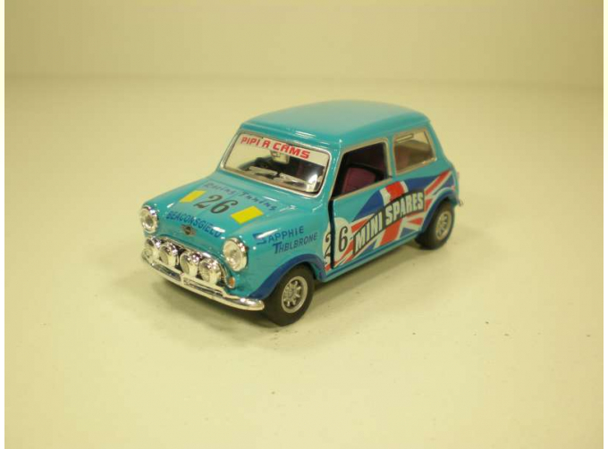 MINI Cooper Pipi R Camps, blue