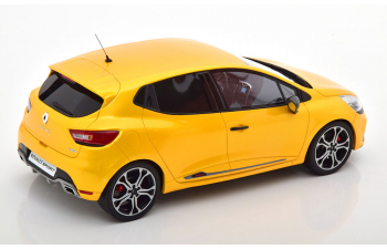 RENAULT Clio 4 RS (2016), gelbmetallic