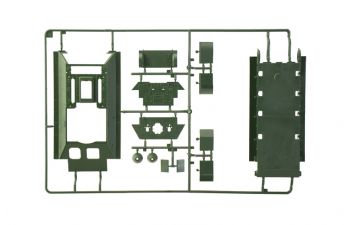 Сборная модель T34/85 Zavod 112 Military 1944