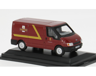 FORD Transit MK IV Royal Mail (2014), dark red