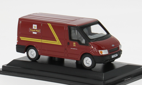 FORD Transit MK IV Royal Mail (2014), dark red