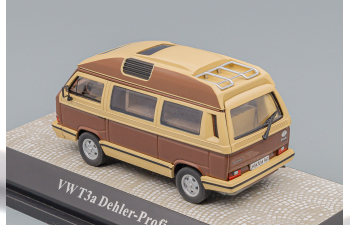 VOLKSWAGEN T3a - Dehler-Profi, brown / ivory