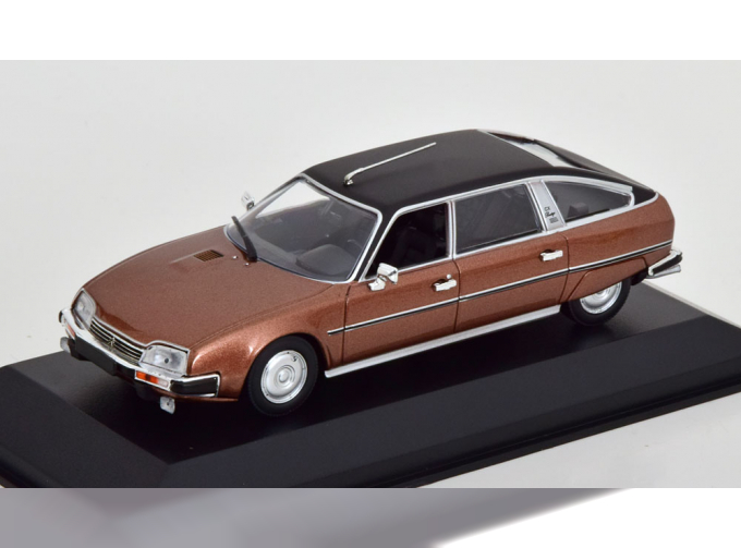 CITROEN CX Prestige (1980), brown-metallic flat black