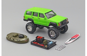 JEEP Cherokee "BigFoot", green