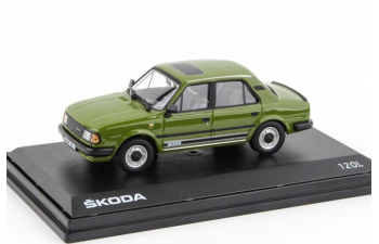 SKODA 120l (1984), Green