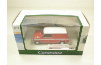 MINI Panel Van Expresspost and telegrams, Classic cars, red