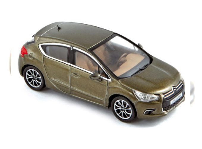 CITROEN DS4 2011, Brun Ikory