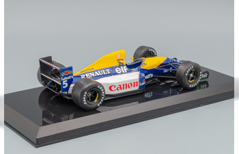 WILLIAMS RENAULT FW14B #5 "Canon Williams Team" Nigel Mansell Чемпион мира (1992)