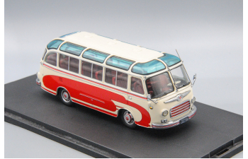 KAESSBOHRER SETRA S6, cream / red