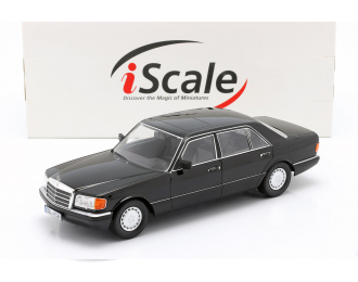 Mercedes-Benz 560 SEL W126 1985 черный