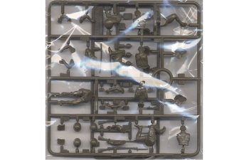 Сборная модель японские пехотинцы