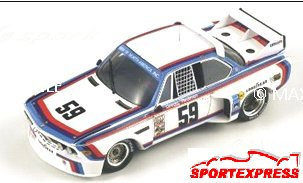 BMW 3.5 CSL №59 Winner 24h Daytona (Peter Gregg - Brian Redman) 1976, white