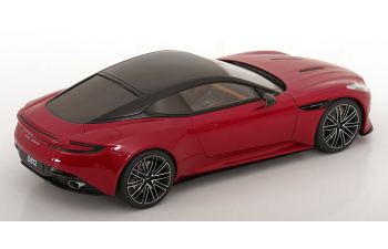 ASTON MARTIN DB12 (2023), red metallic
