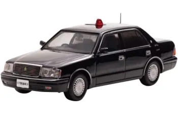 TOYOTA Crown (JZS155Z) *VIP Guard Police Car* (1998), black