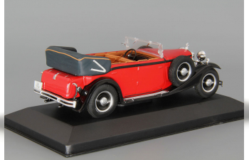 MAYBACH Zeppelin V12 DS8 (1930), red / white