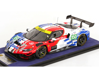 FERRARI 296 LMGT3 3.0L TWIN TURBO V6 TEAM RICHARD MILLE AF CORSE N 150 24h LE MANS 2025 RICCARDO AGOSTINI - CUSTODIO TOLEDO - LILOU WADOUX