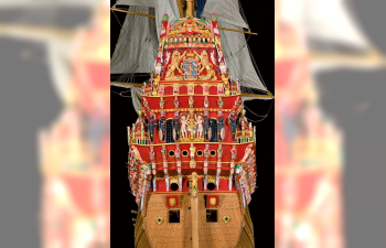 Сборная модель корабля Васа. Корабль шведского короля