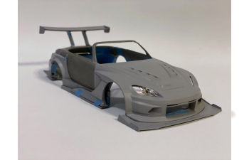 Аэродинамический обвес Voltex Curcuit 3 для HONDA S2000 (Tamiya)