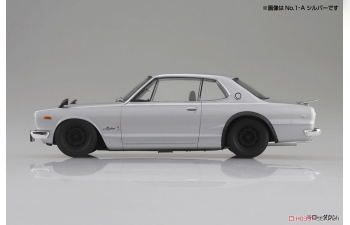 Сборная модель Nissan Skyline 2000GT-R 1970 (White)