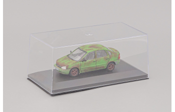 Lada Kalina, зеленый