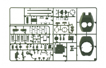 Сборная модель T34/85 Zavod 112 Military 1944