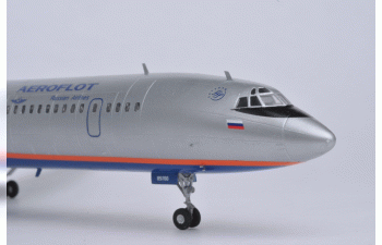 Сборная модель Российский авиалайнер ТУ-154М