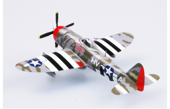 Republic P-47D Thunderbolt USAAF 56th FG 61st FS Gabby Gabreski