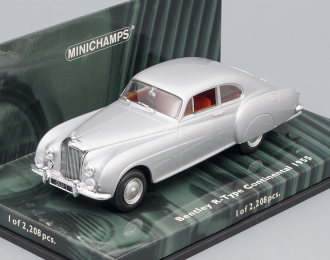 BENTLEY R-Type Continental (1955), silver