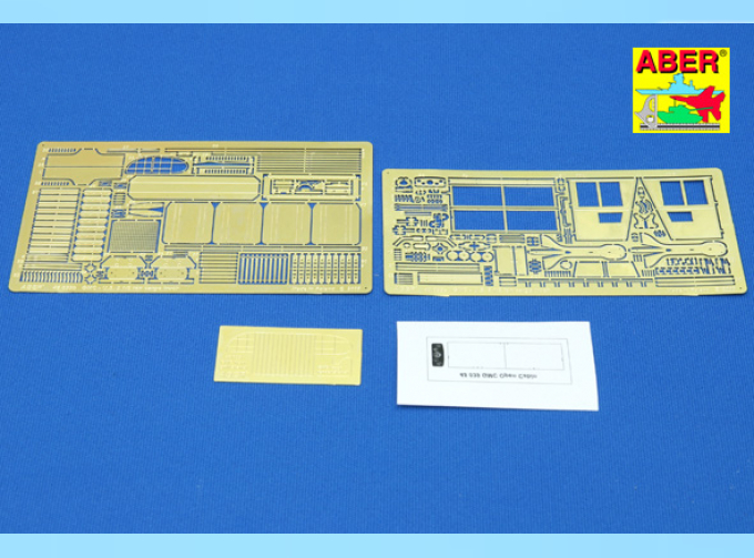 Фототравление для GMC 2½ ton U.S. cargo truck (CCKW-353) open cabin