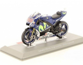 YAMAHA YZR - M1 Jorge Lorenzo (2015), Motos GP 120