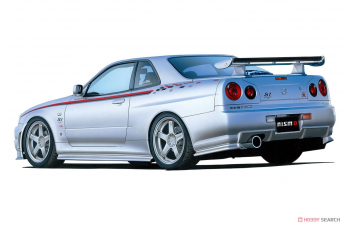 Сборная модель NISSAN Skyline GT-R R34 Nismo S-Tune '04