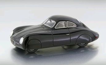 PORSCHE Type 64 Berlin-Rom, black
