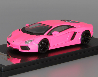 LAMBORGHINI Aventador LP700-4 (2013), pink