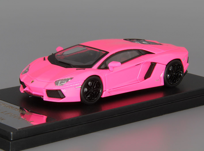 LAMBORGHINI Aventador LP700-4 (2013), pink