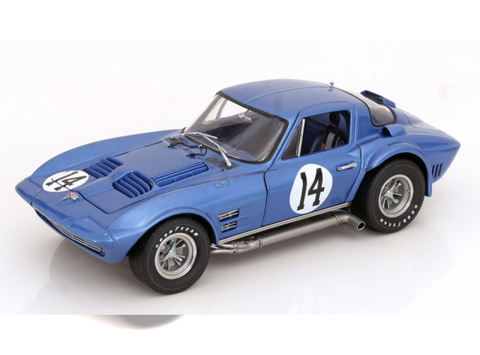 CHEVROLET Corvette Grand Sport No 14 Augusta USRRC, Yenko (1964)