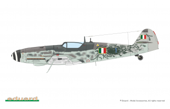 Сборная модель Gustav Pt. 3 Bf 109 G-6/AS & G-14/AS (Limited Dual Combo)