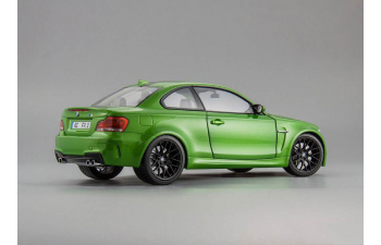 BMW 1 Series M Coupe (2011), java green