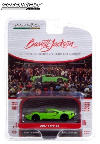 FORD GT (Lot #1417) 2017 Verde Mantis 