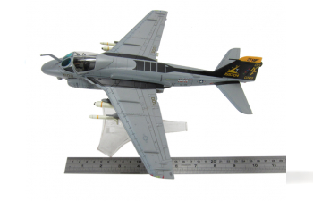 Grumman A-6E Intruder Diecast Model USN VA-115 Eagles NF500 USS Independence Yuugiri Shoot-down June 4th 1996 (Wings of Heroes)