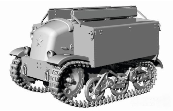 Сборная модель Советский легкий тягач "Пионер"