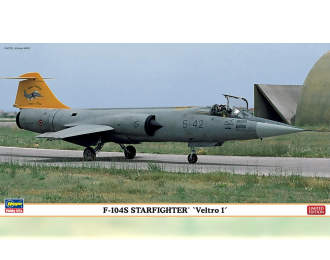 Сборная модель F-104S STARFIGHTER "Veltro 1"