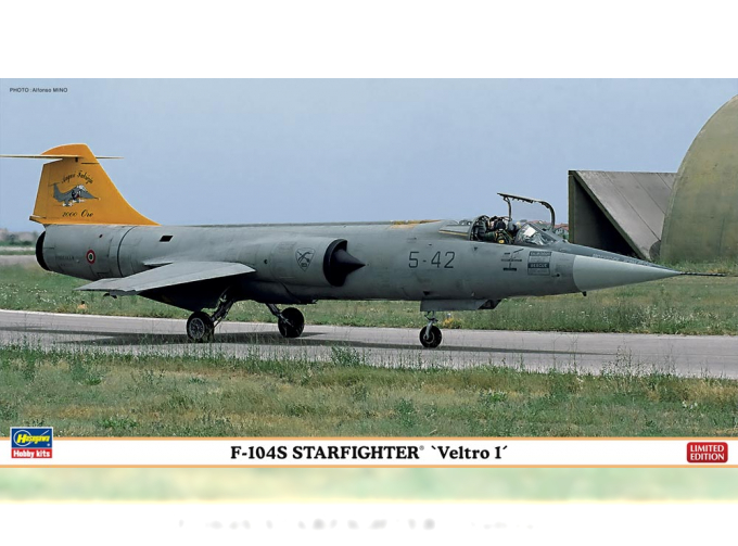 Сборная модель F-104S STARFIGHTER "Veltro 1"