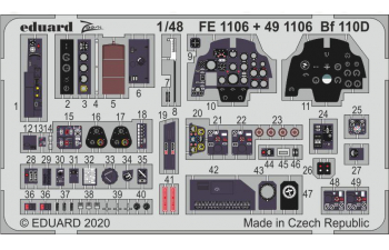 Набор дополнений Bf 110D
