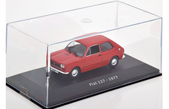 FIAT 127 (1977), light red