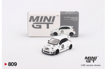 FIAT LB-Works Abarth 595, white