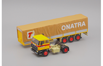 DAF 2800 ONATRA (1973), yellow / light brown