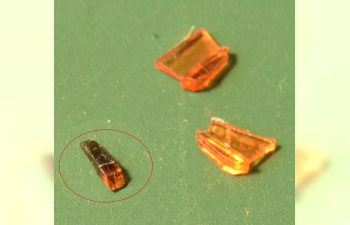 Фонарь автопоезда 1.370.2-000 (IKARUS), комплект 10 шт., оранжевый