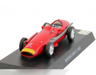 MASERATI 250F F1 (1957), red